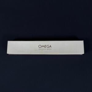 OMEGA “Precision Watch” Presentation Box Vintage original ONLY BOX